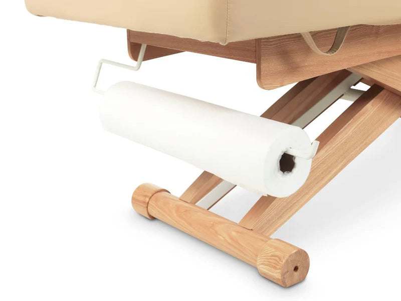 ZenGrowth Table de massage électrique Palermo Deluxe Beige 78cm