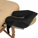Housses faciales jetables noires pour table de massage – 100 pièces