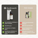 ZENGROWTH Présentoir d'huiles essentielles de Romarin 12 flacons