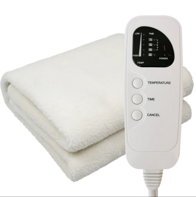 Couverture chauffante Zen Massage
