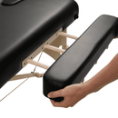 ZENGROWTH Table de massage Belverde 3.0 Noir 71cm