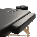 ZENGROWTH Table de massage Belverde 3.0 Noir 71cm