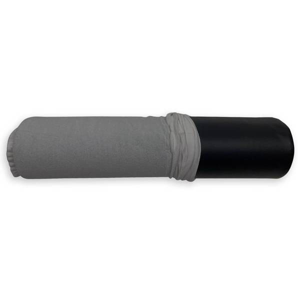 ZENGROWTH Housse coussin rond pour table de massage 66 cm Gris