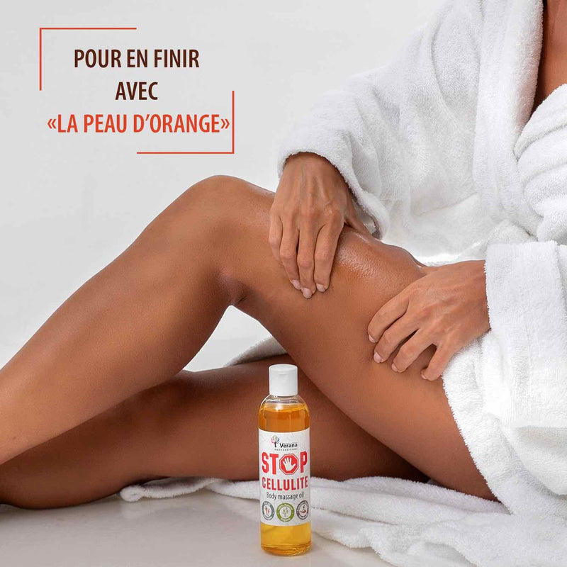 Verana Huile de Massage Anti-Cellulite 250ML