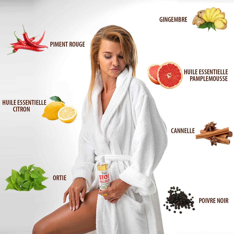 Verana Huile de Massage Anti-Cellulite 250ML