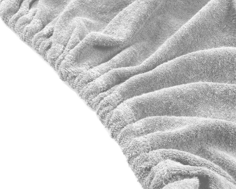ZENGROWTH Housse table de massage avec trou visage blanc