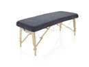 ZENGROWTH Housse table de massage sans trou visage gris