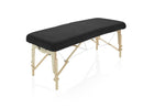 ZENGROWTH Housse table de massage sans trou visage noir