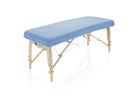 ZENGROWTH Housse table de massage sans trou visage bleu ciel