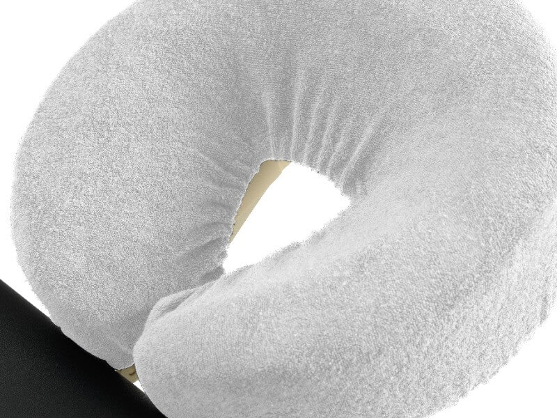 ZENGROWTH Housse pour têtière en tissu éponge blanc