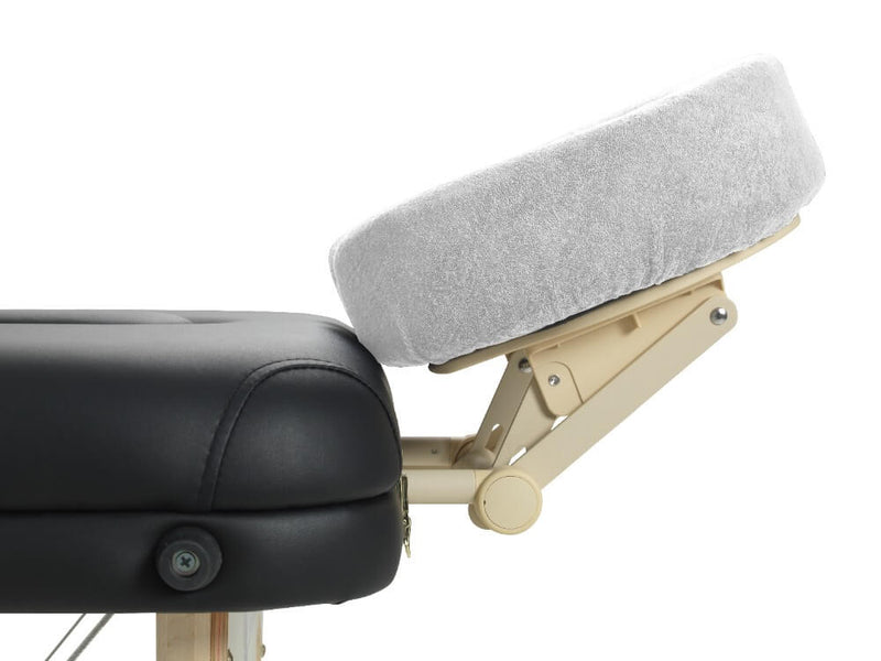 ZENGROWTH Housse pour têtière en tissu éponge blanc