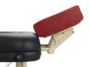 ZENGROWTH Housse pour têtière en tissu éponge Rouge foncé