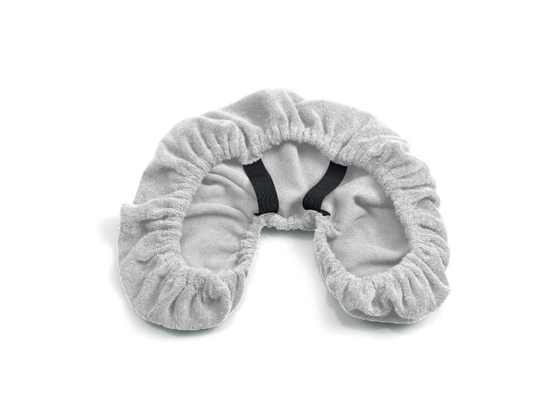 ZENGROWTH Housse pour têtière en tissu éponge blanc