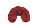 ZENGROWTH Housse pour têtière en tissu éponge Rouge foncé