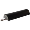 ZenGrowth Coussin pour table massage demi-rond noir 15cm