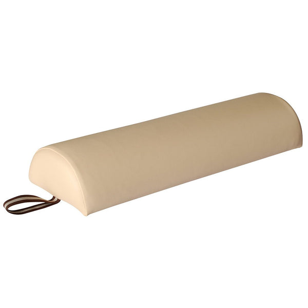 ZenGrowth Coussin demi-rond pour table de massage Beige 22.5cm