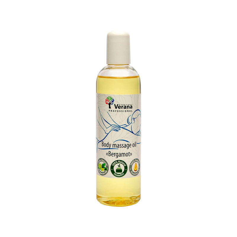 Verana huile de massage à la bergamote 250ML