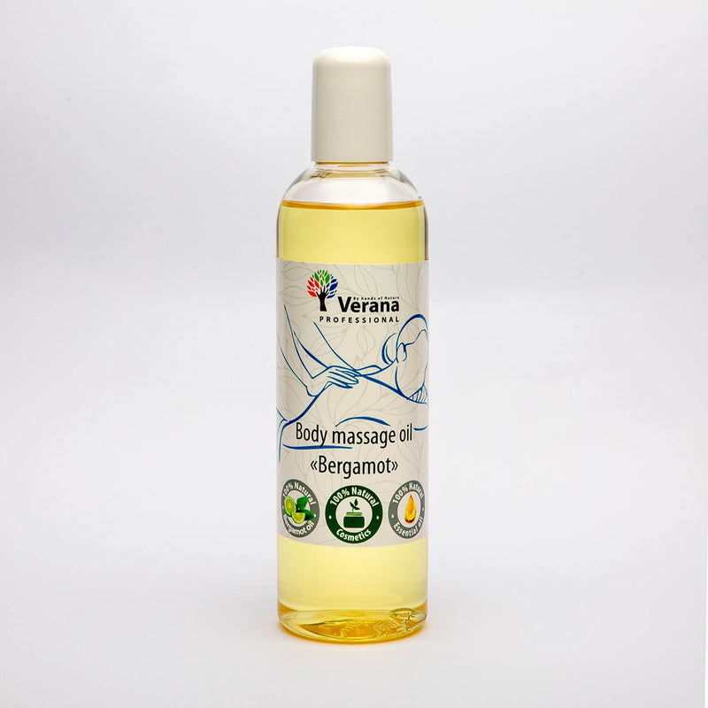 Verana huile de massage à la bergamote 250ML