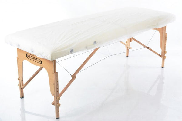 Drap housse de protection jetable pour table de massage - 10 unités