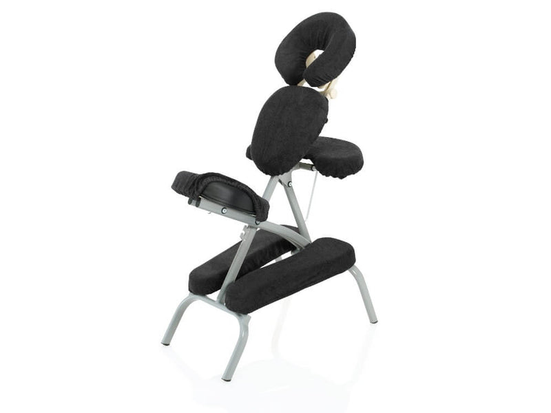 ZENGROWTH Housse en coton pour chaise de massage Noir