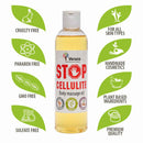 Verana Huile de Massage Anti-Cellulite 1L