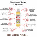 Verana Huile de Massage Anti-Cellulite 1L
