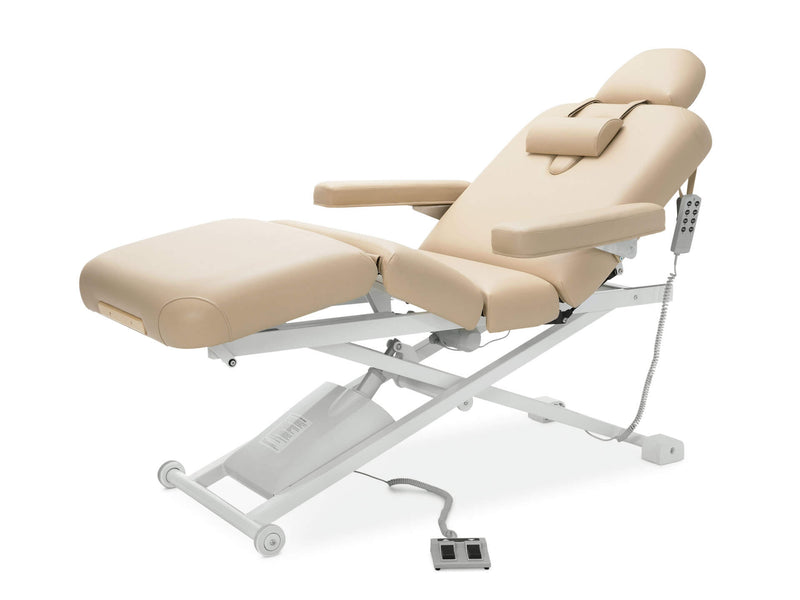 Table de massage électrique Pirin Deluxe beige