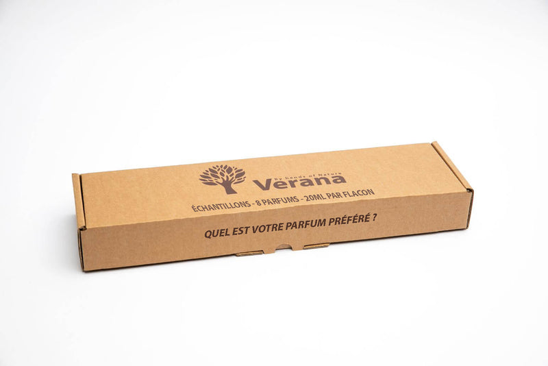 Verana Lot d'échantillons de différents parfums 8x20ML