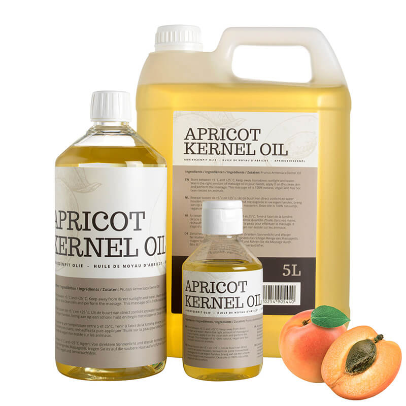ZenGrowth Huile de noyau d'abricot 100% naturelle 250 ml