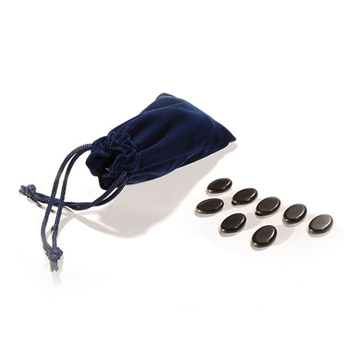 Pierres de massage en basalte de petite taille pour Orteils et Doigts 8 Pièces