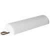 ZenGrowth Coussin demi-rond pour table de massage Blanc 22.5cm