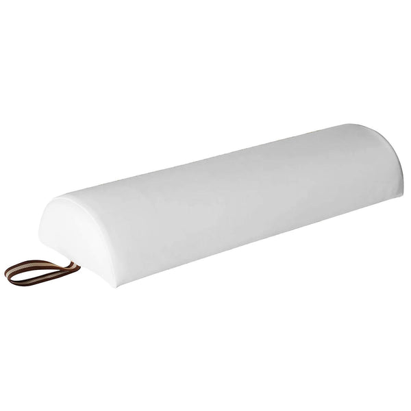 ZenGrowth Coussin demi-rond pour table de massage Blanc 22.5cm