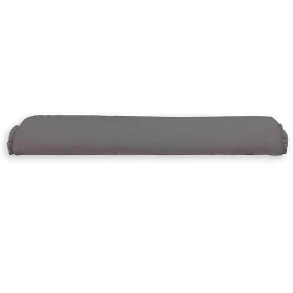 ZENGROWTH Housse coussin demi-rond pour table de massage 66 cm Gris