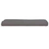 ZENGROWTH Housse coussin demi-rond pour table de massage 66 cm Gris