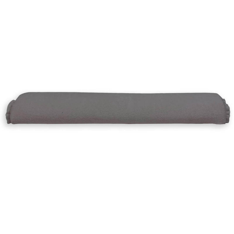 ZENGROWTH Housse coussin demi-rond pour table de massage 66 cm Gris