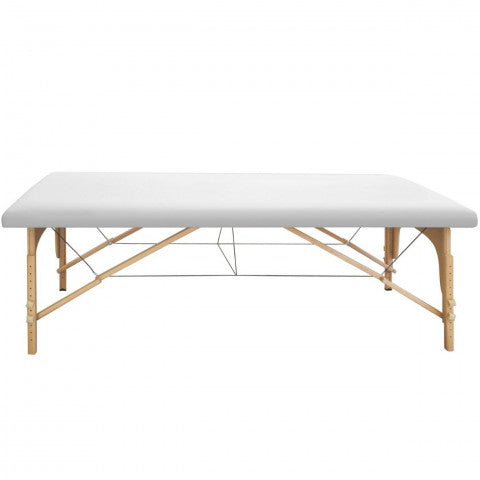 Drap-housse résistant à l'huile pour table de massage Blanc