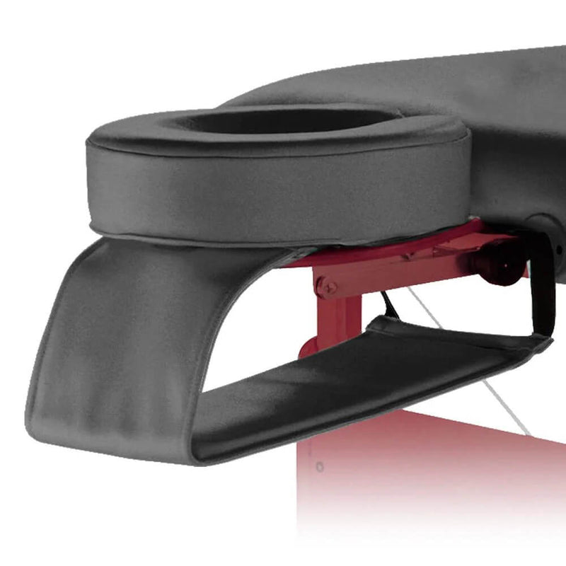 Repose bras suspendu universel pour table de massage Noir