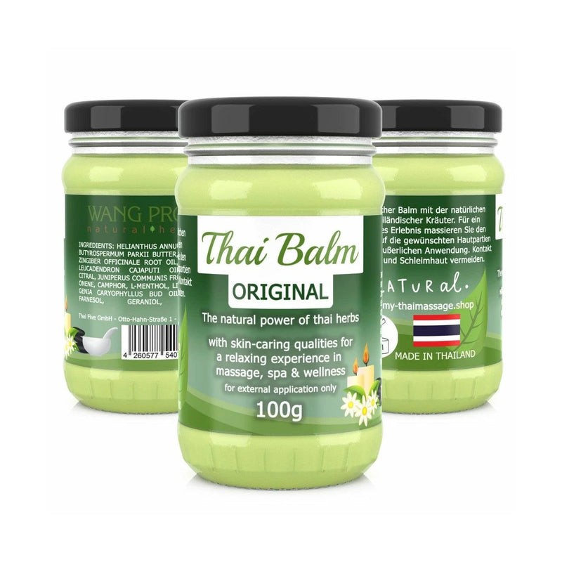 Wang Prom  Baume Thaï Naturel Original 100gr